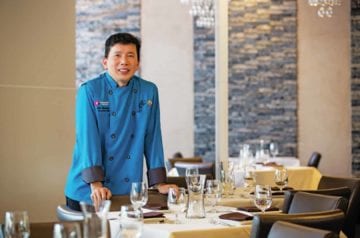 chef Chai Chaowasaree, the Executive Chef, Hawaiian Airlines