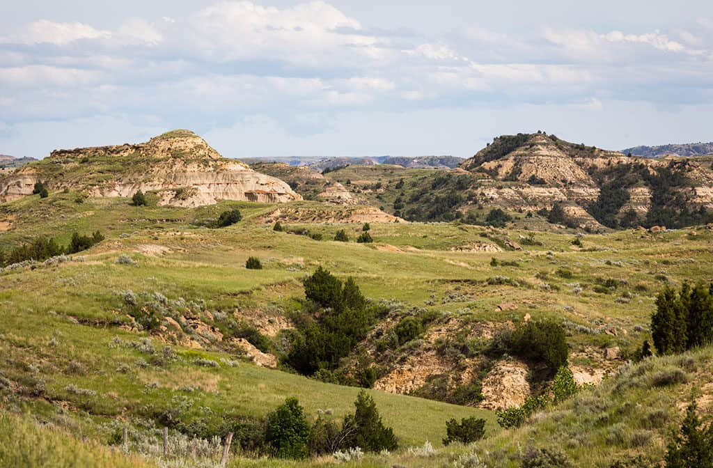 North Dakota Badlands North Dakota Badlands