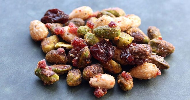 Pomegranate Flavored Pistachios Pomegranate Flavored Pistachios
