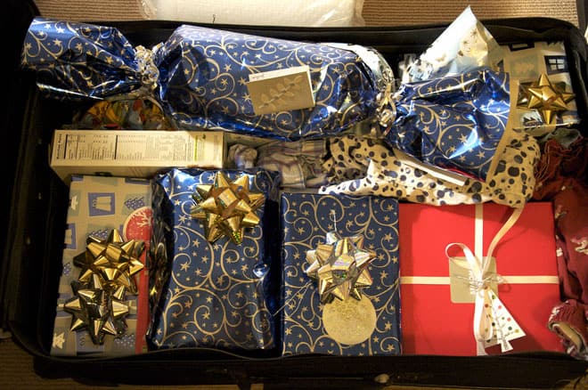 Holiday Travel Hacks Don't Wrap Presents Holiday Travel Hacks Don't Wrap Presents