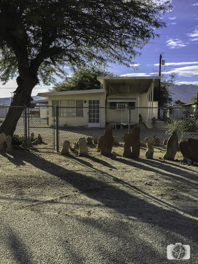 Cruising around the Salton Sea Misadventures with Andi