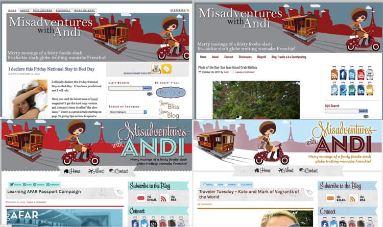 Blogging Tools - Design and Usability