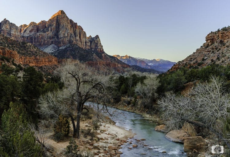 Zion National Park in the Winter - Misadventures with Andi