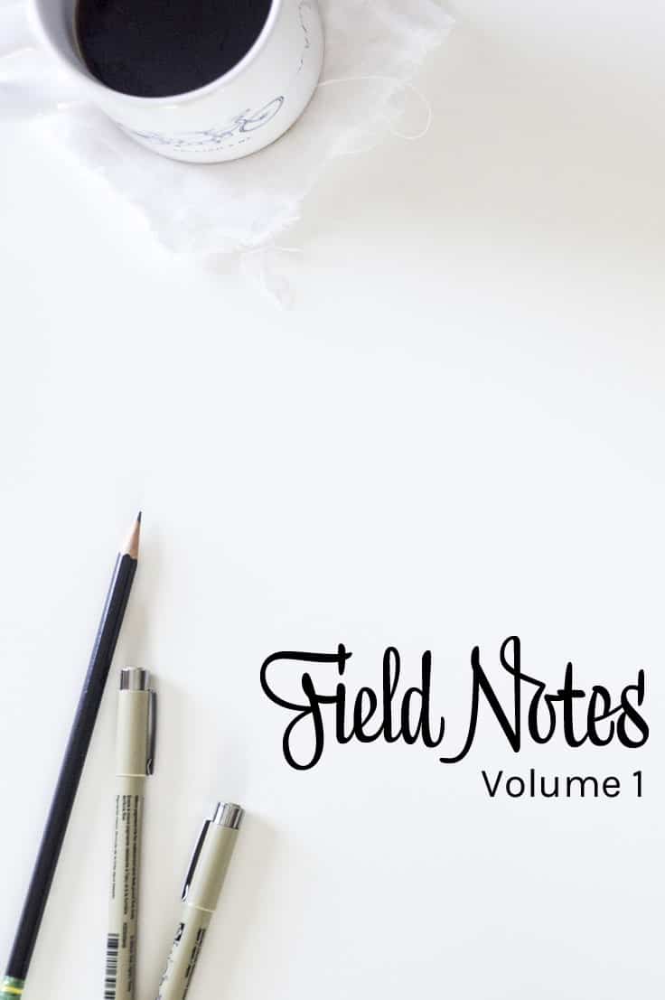 Field Notes Volume 1