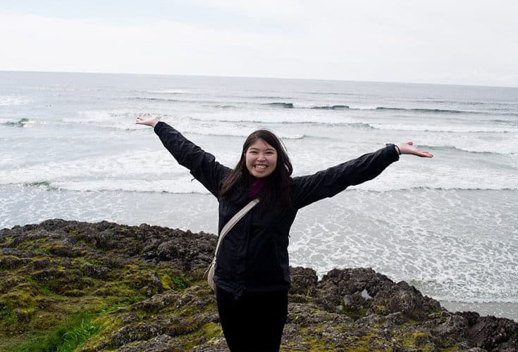 Traveler Tuesday Adelina of Pack Me To_Adelina in Tofino