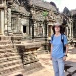 Traveler Tuesday - Marie-France of Big Travel Nut_Angkor Wat Cambodia