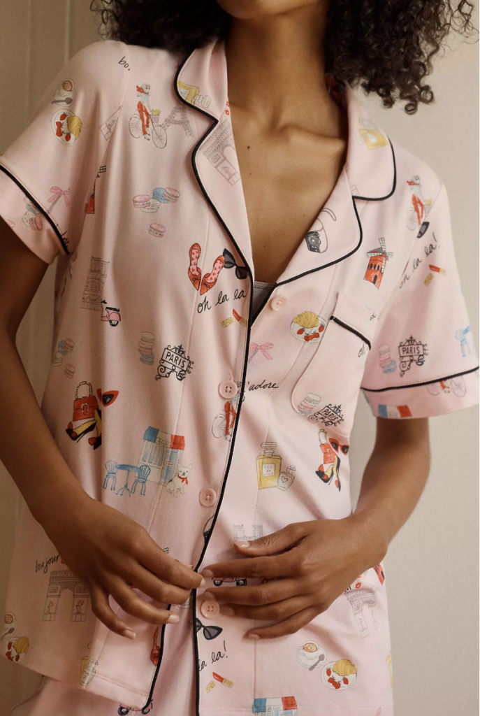 BedHead PJs J'adore Paris Pajama Set