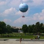 Paris 15th arrondissement Parc Citroen