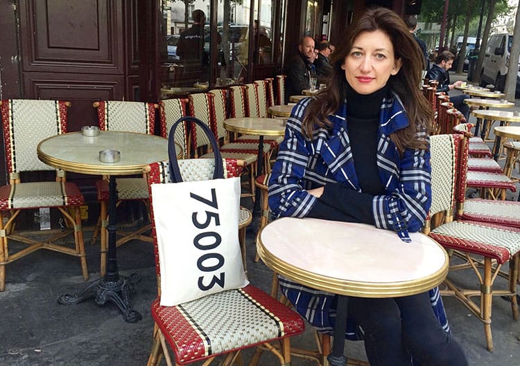 Inside the Parisian Life of Handbag Designer and Freelance Journalist Kasia  Dietz