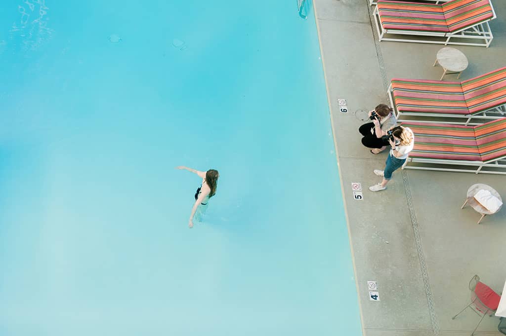 CatchMeatLuxe Graduate Hotel Pool Shoot_Mari - Theo and Belle Photography CatchMeatLuxe Graduate Hotel Pool Shoot_Mari - Theo and Belle Photography