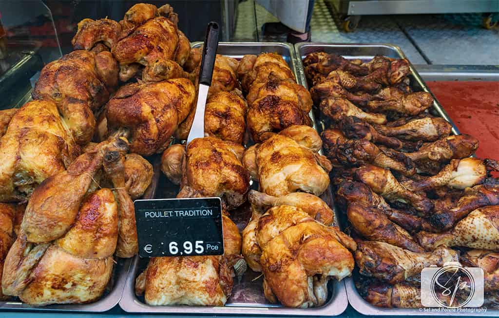 Paris-Rue Poncelet-Market-Rotisserie Chicken