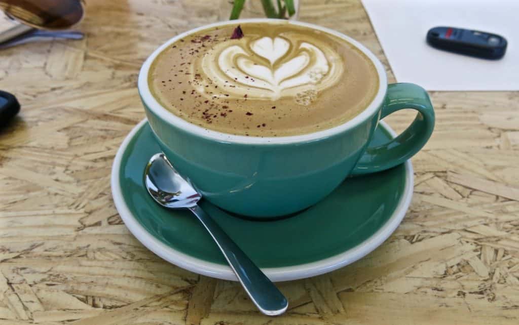 Provision Coffee Honey Lavender Latte Provision Coffee Honey Lavender Latte