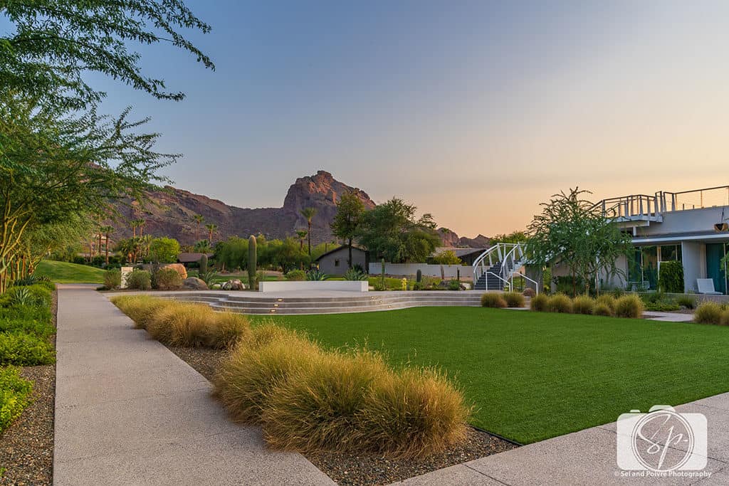 Mountain Shadows-Resort-Lawn at Sunset Mountain Shadows-Resort-Lawn at Sunset