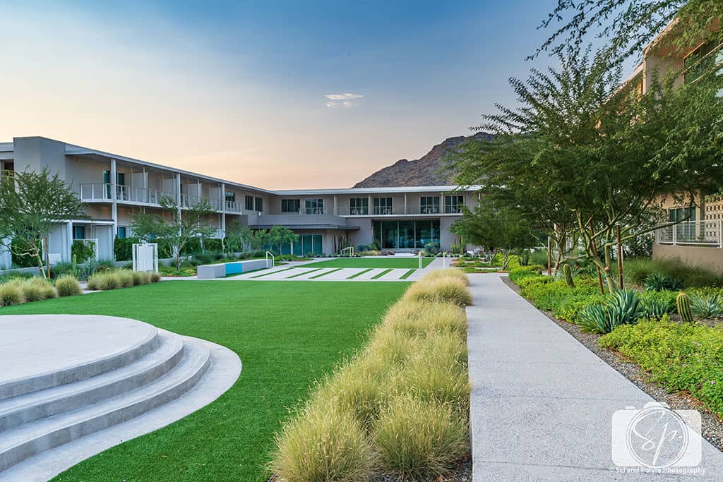 Mountain Shadows-Resort-Lawn at Sunset 4 Mountain Shadows-Resort-Lawn at Sunset 4