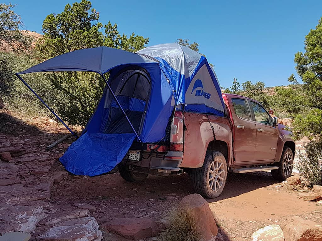 Weekend Adventures Camping with the GMC Canyon Denali