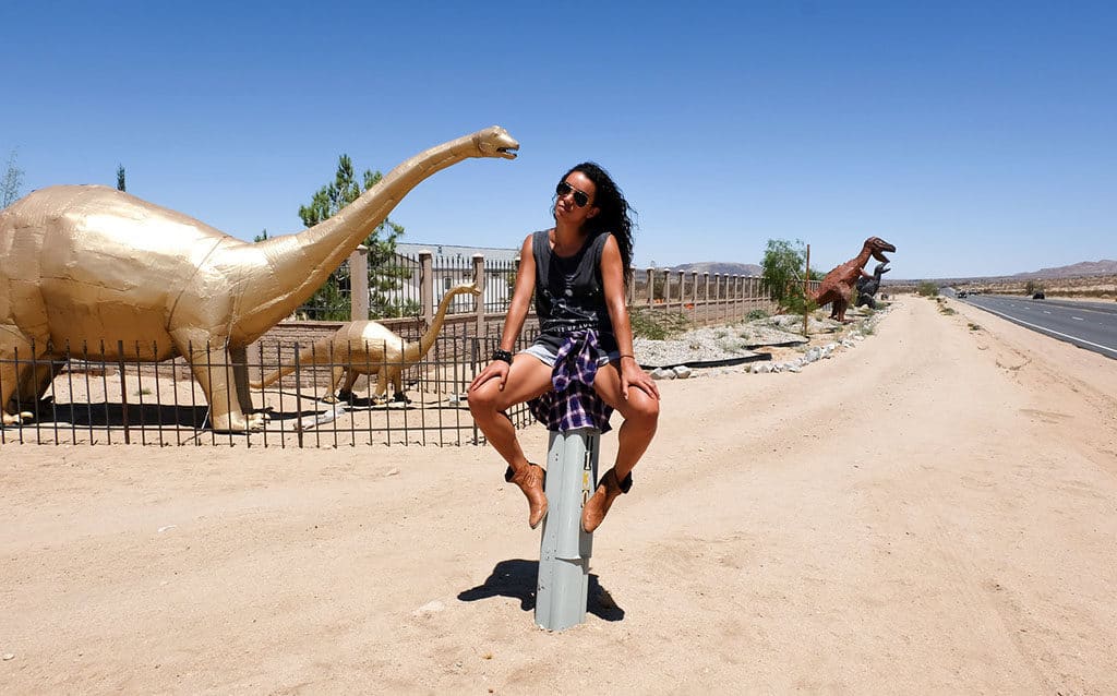 5 Unique Art Destinations In Joshua Tree, Misadventures with Andi