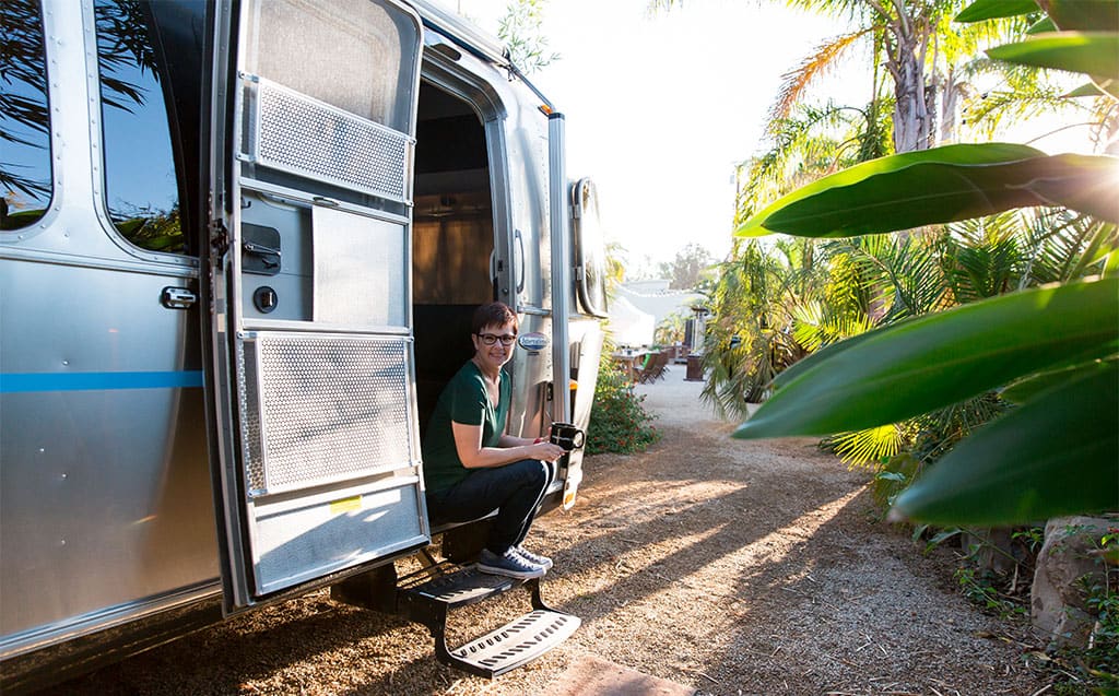Andi at Caravan Outpost - Photo credit: Lore Photography Andi at Caravan Outpost - Photo credit: Lore Photography