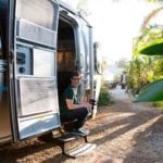 Andi in Airstream