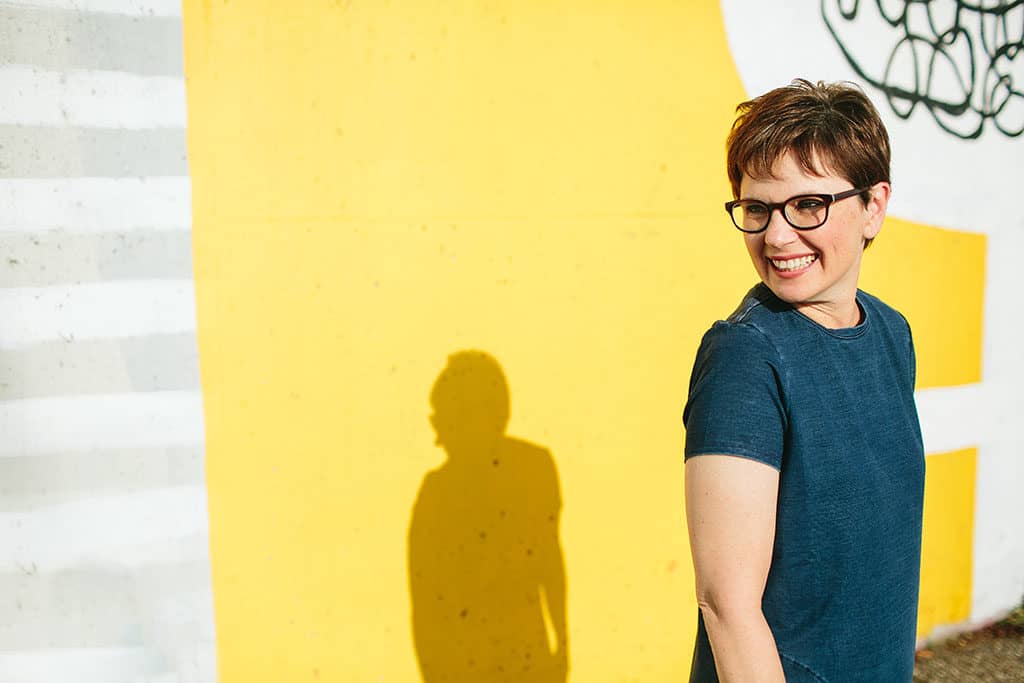Andi Yellow Wall_Photo credit Andi Yellow Wall_Photo credit