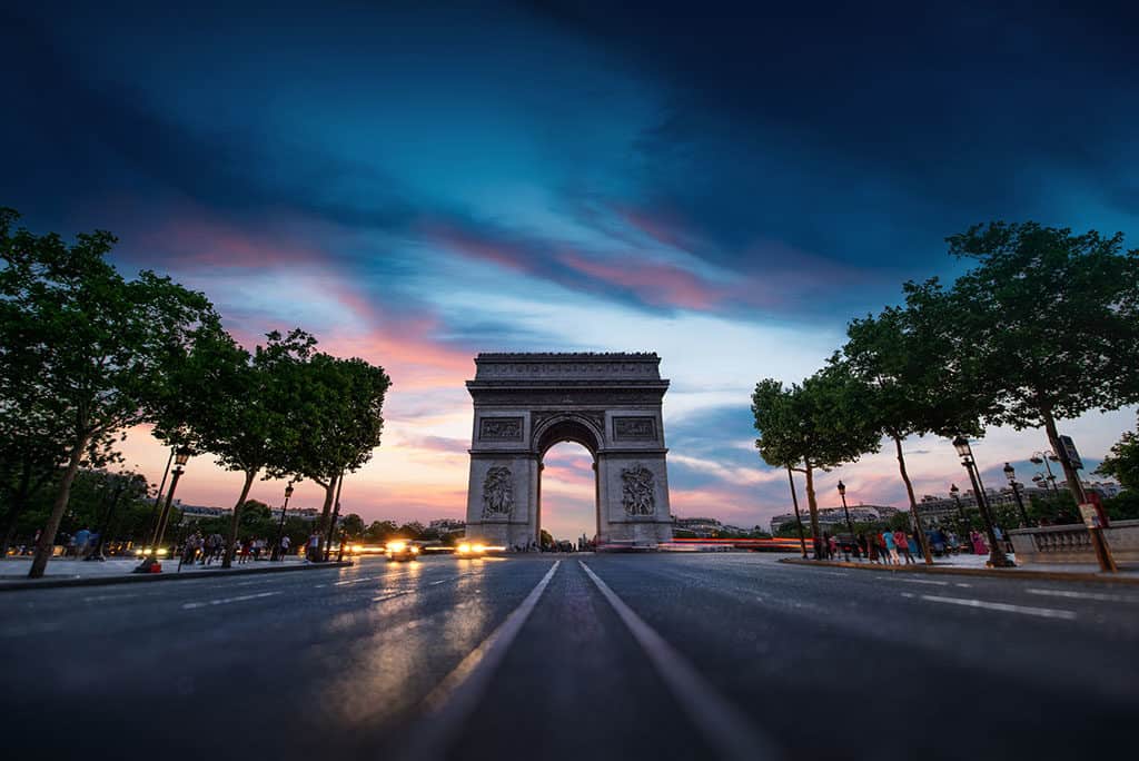 Arc de triomphe Paris