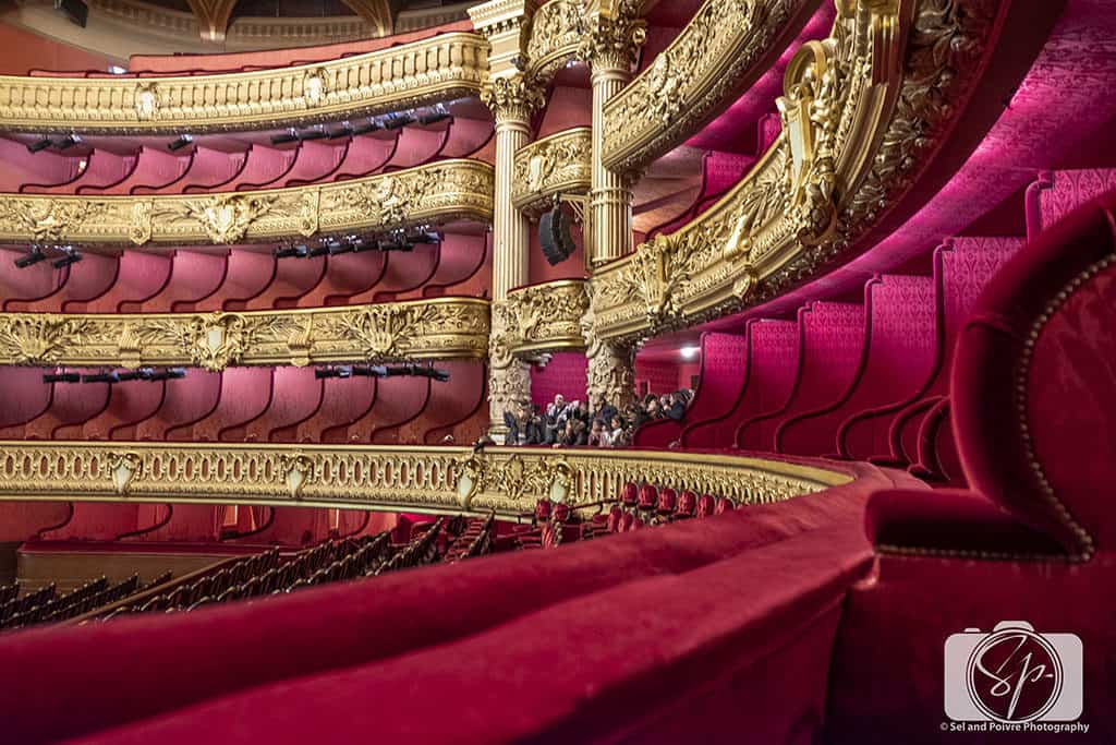 Inside Opera Garnier Paris