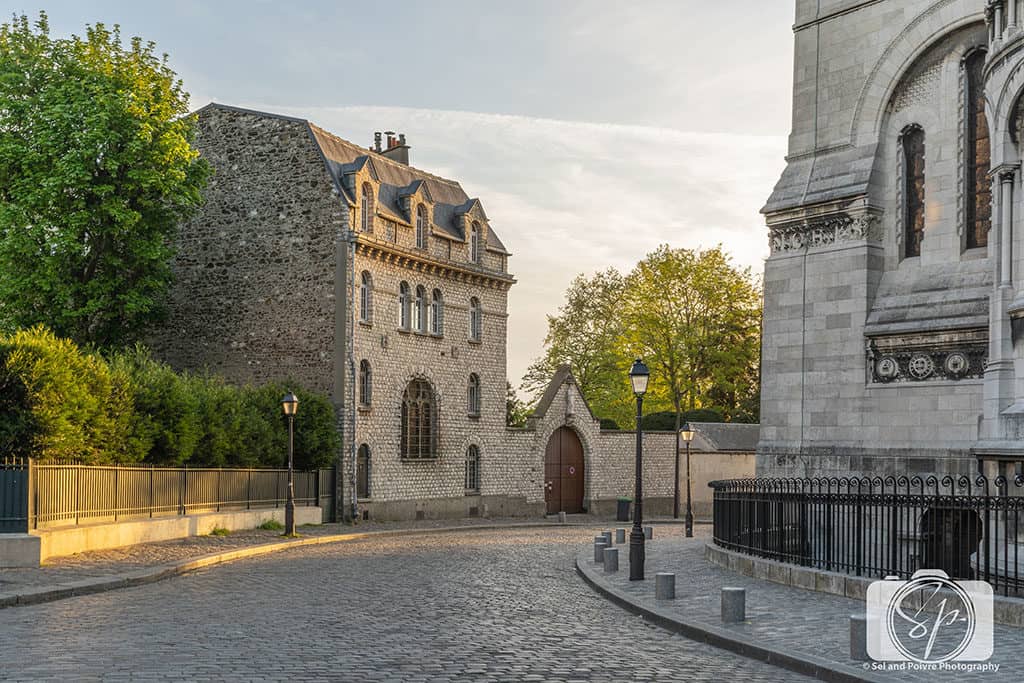 Paris-Montmartre Sacre Couer