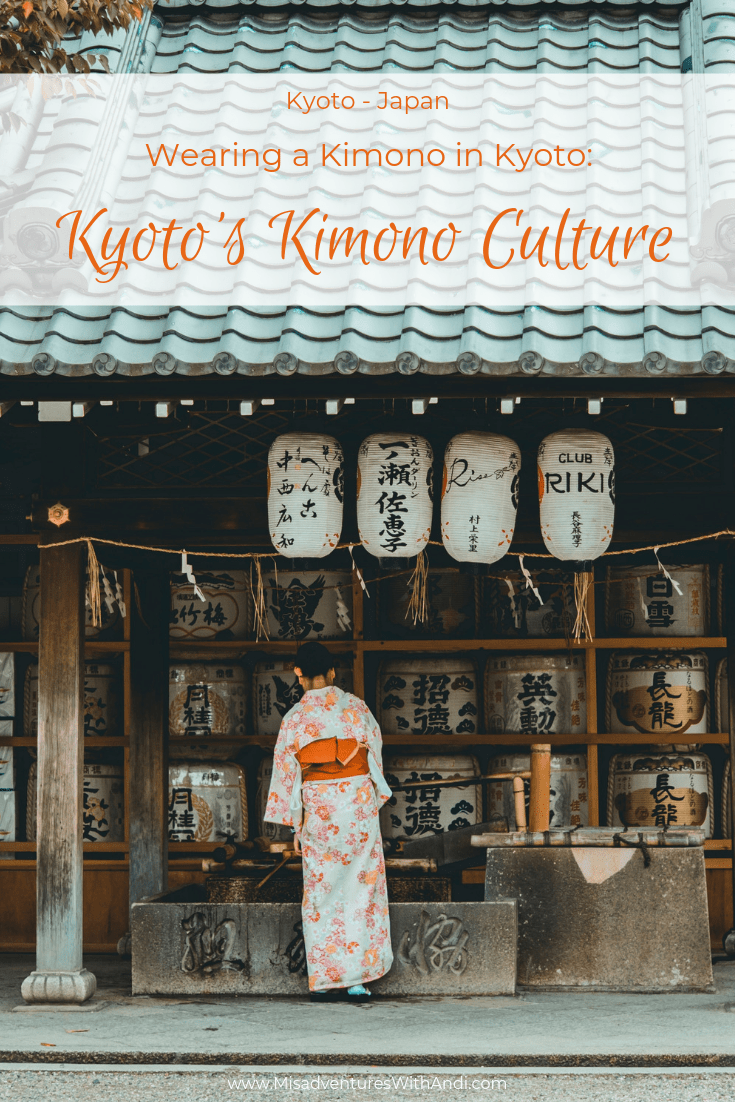 Wearing a Kimono in Kyoto Kyoto's Kimono Culture