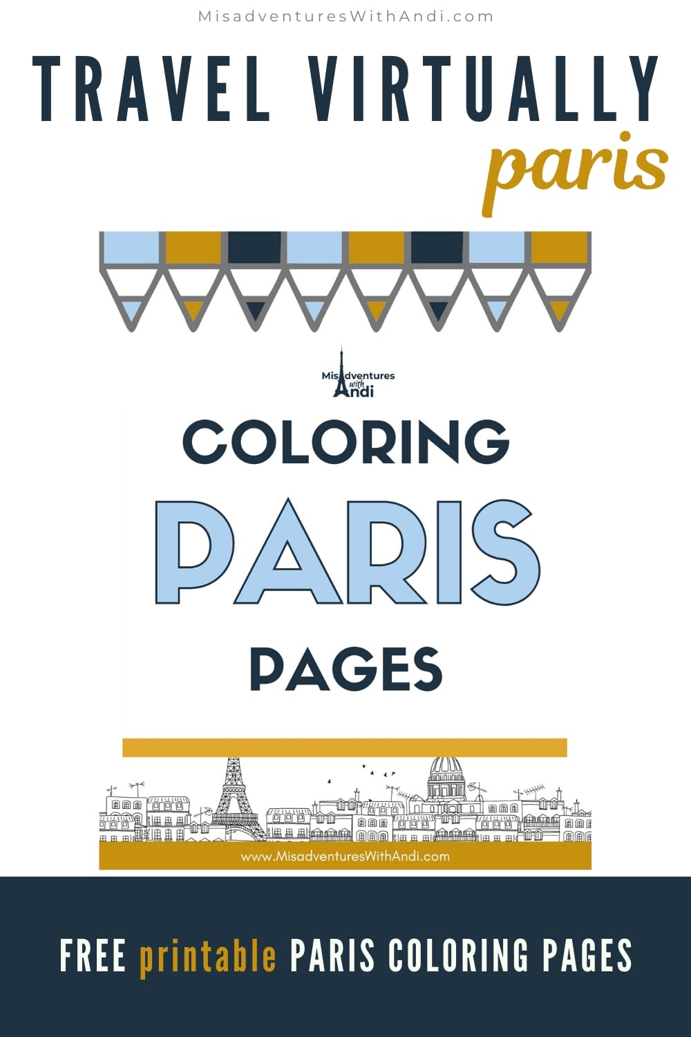 Paris Coloring Pages Free Printable