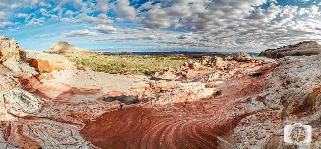 White Pocket Arizona in the winter
