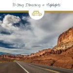Southwest Road Trip Itinerary - 10 days in and out of Las Vegas