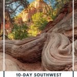 Southwest Road Trip Itinerary - 10 days in and out of Las Vegas