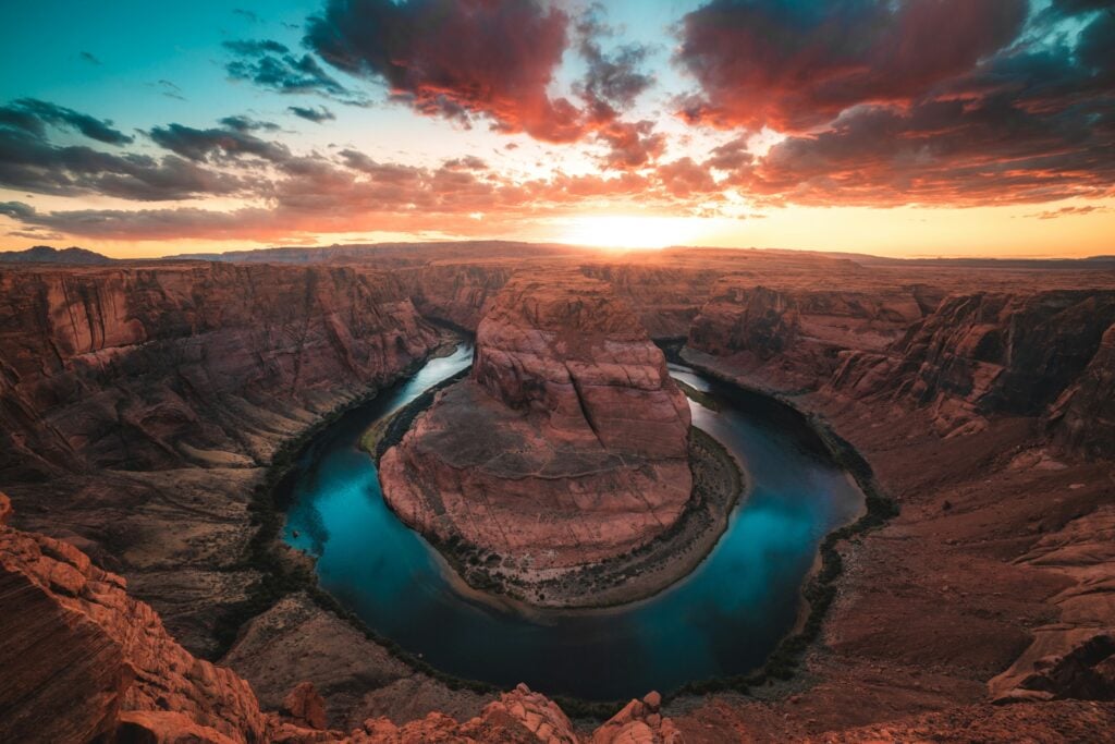 Horseshoe Bend near Page Arizona