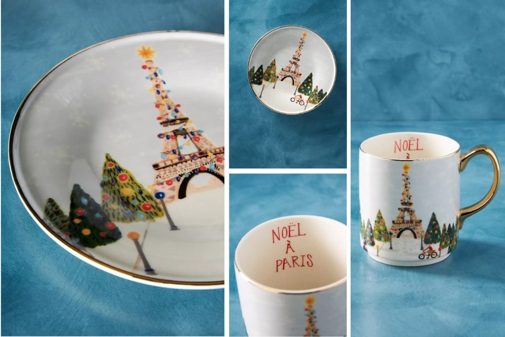 Anthropologie-Paris-for-the-Holidays-Dessert-Plate-and-Mug Anthropologie-Paris-for-the-Holidays-Dessert-Plate-and-Mug