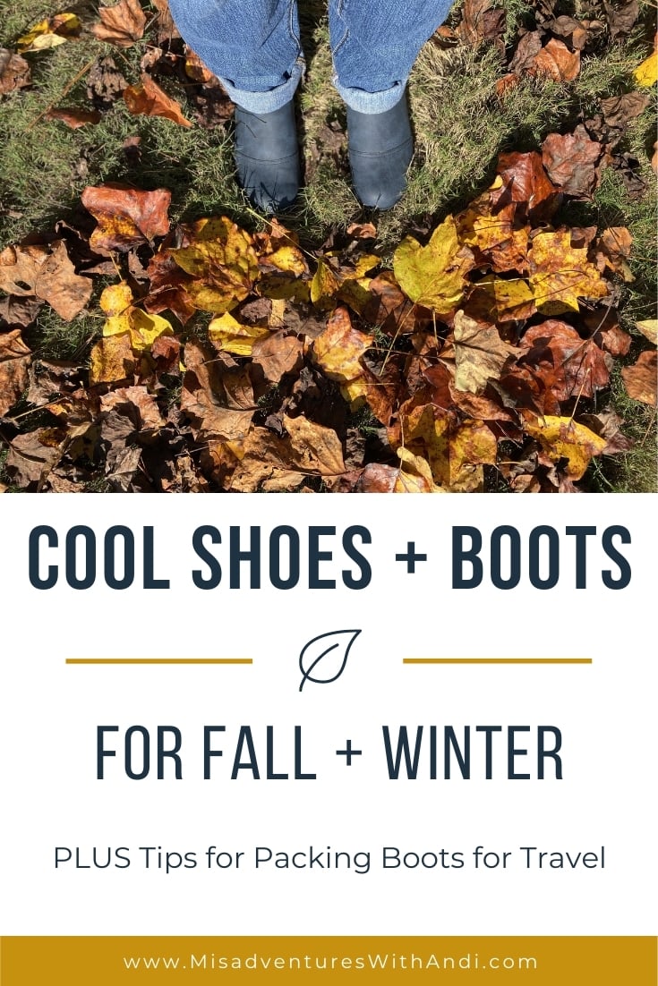 Cool shoes for fall and winter - Jambu & Co