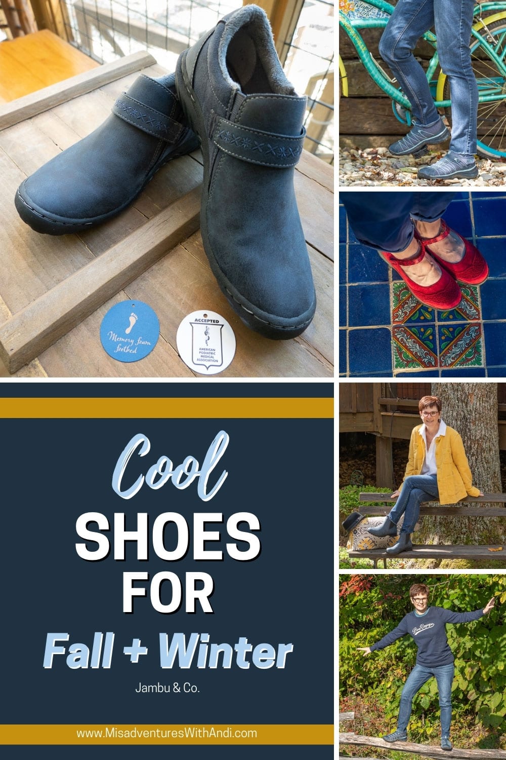 Cool shoes for fall and winter - Jambu & Co