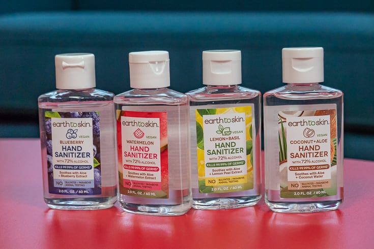 Holiday Gift Guide: Earth to Skin Hand Sanitizer Holiday Gift Guide: Earth to Skin Hand Sanitizer
