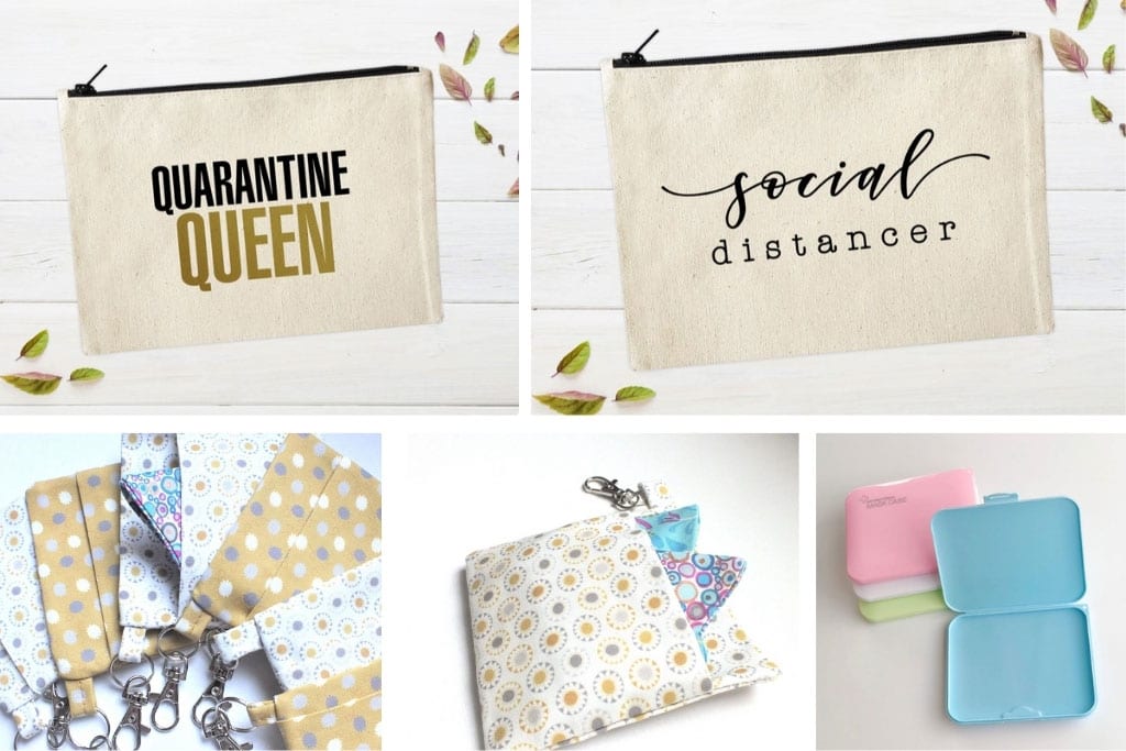 Gifts for Travelers - Face Mask Cases Gifts for Travelers - Face Mask Cases