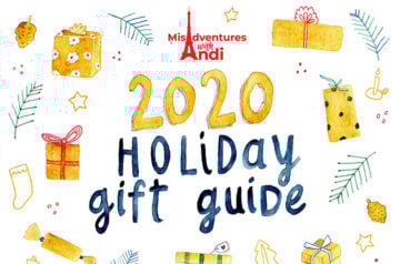 Misadventures with Andi 2020 Holiday Gift Guide