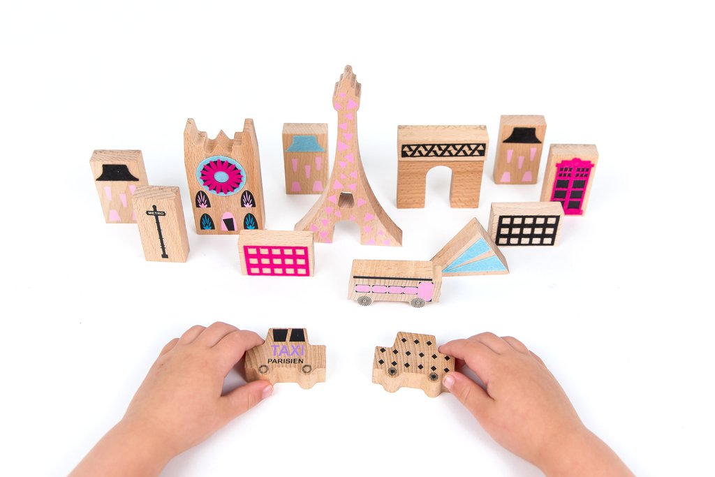 Once Kids Paris Set
