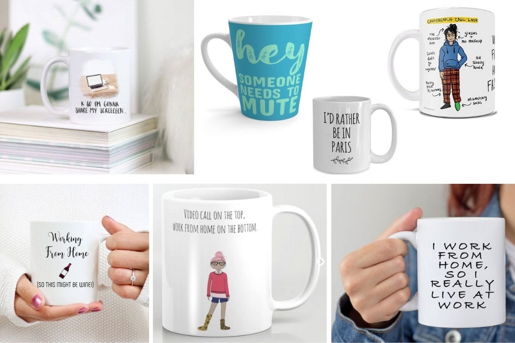 Great gifts for People Working from Home - Coffee Mugs Great gifts for People Working from Home - Coffee Mugs