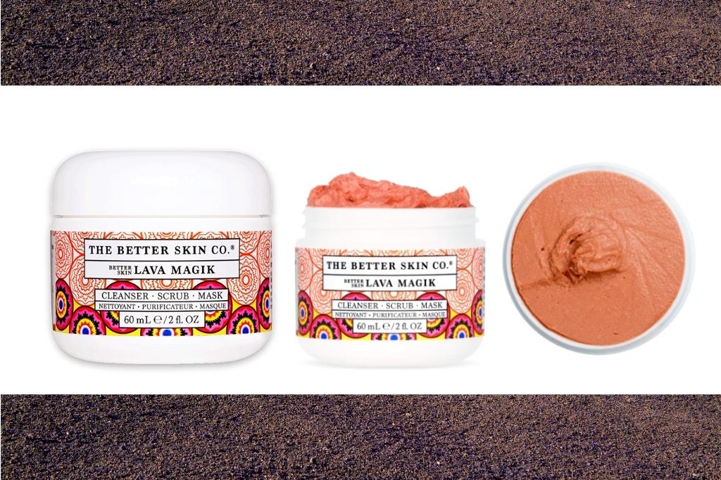 Lava Magik from The Better Skin Co Lava Magik from The Better Skin Co