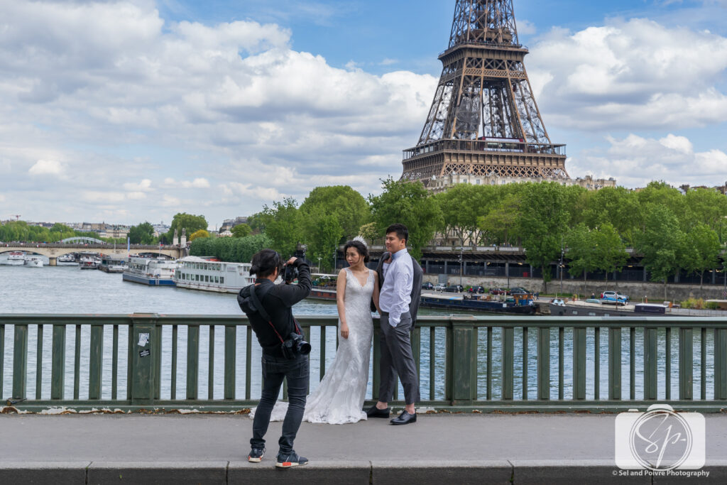 Eiffel Tower - The symbol of the city of Paris