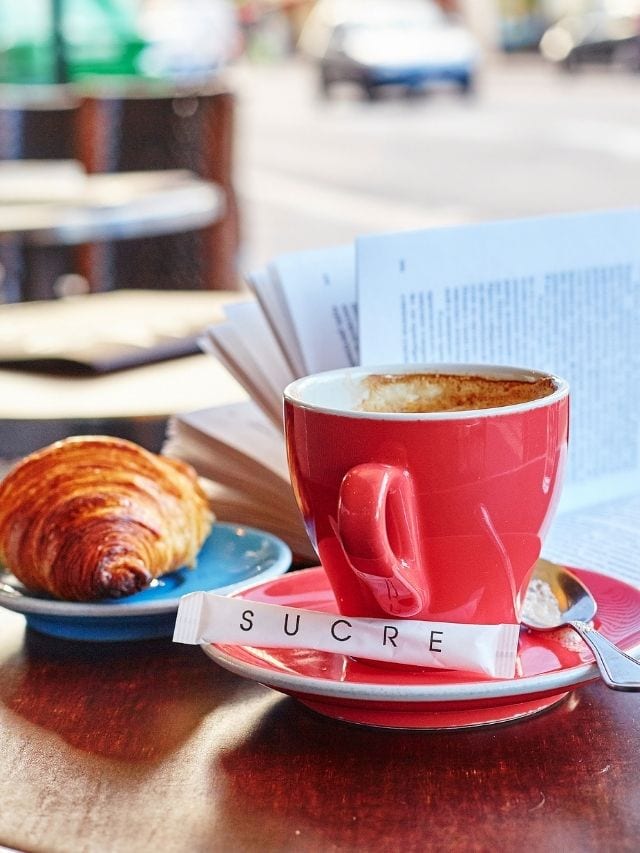 Typical French Breakfast Web Story Cover