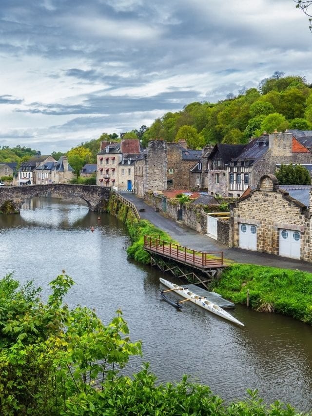 Dinan France: An Historic Medieval Village in Brittany