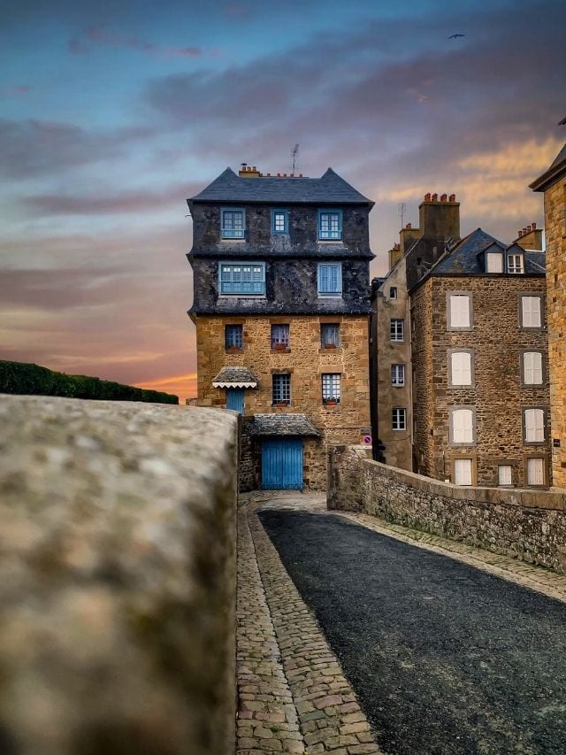 Saint malo Story Cover