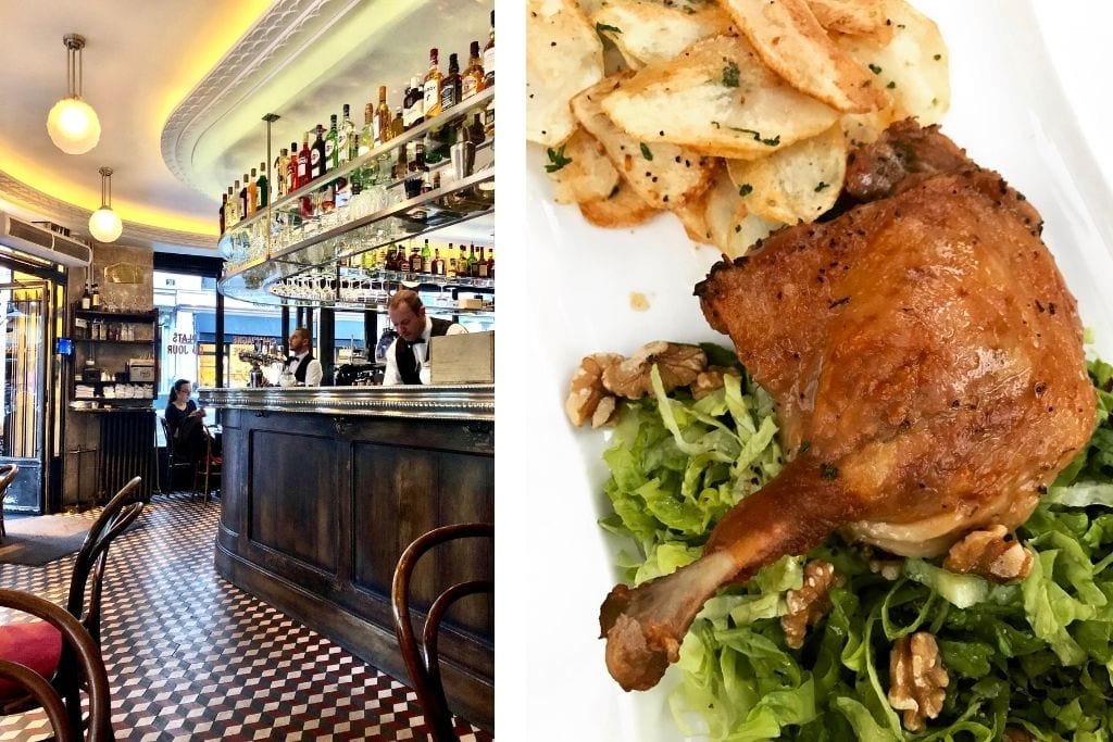 Le Saint Germain: A Favorite Paris Café - Landen Kerr