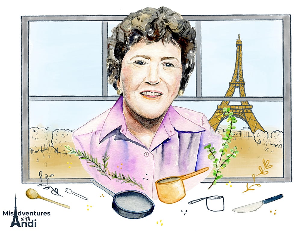 Julia Child's Paris - Misadventures with Andi