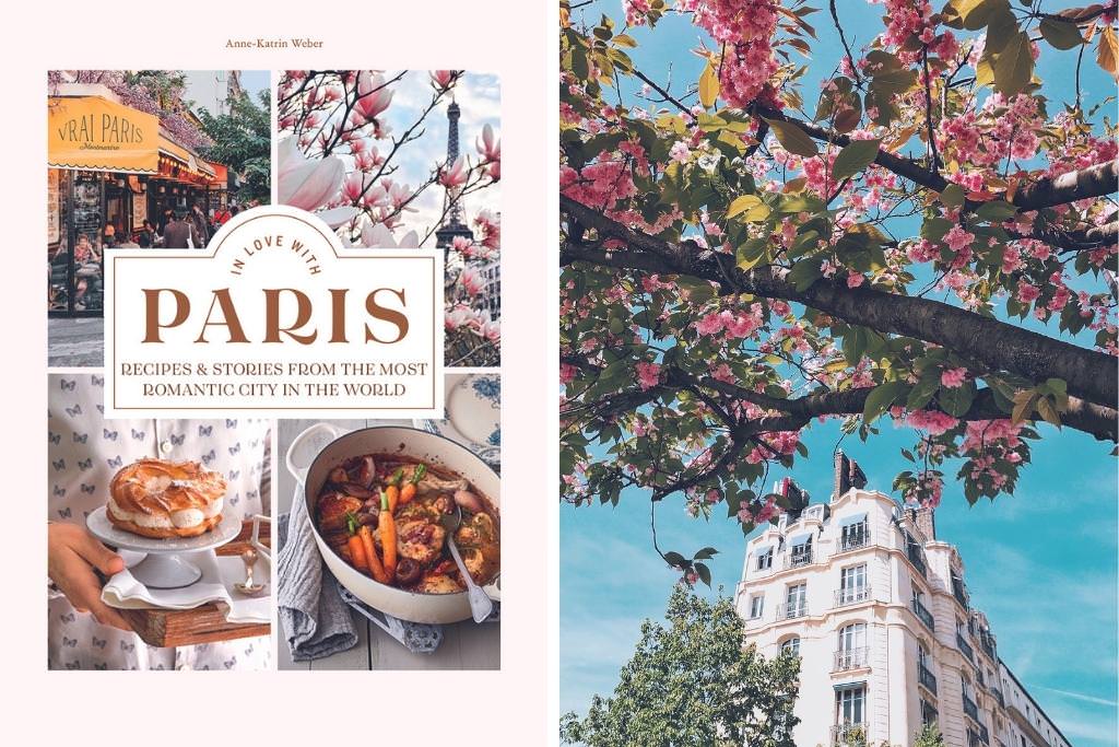In Love with Paris book
