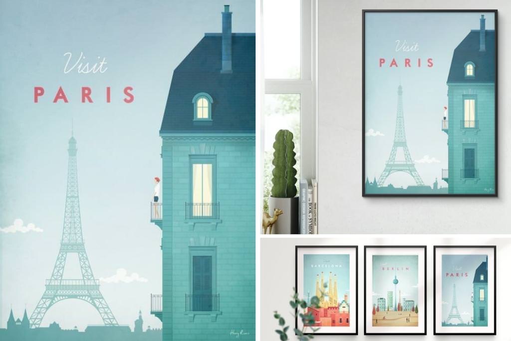 MIXTILES-ART-Paris-Print MIXTILES ART Paris Print