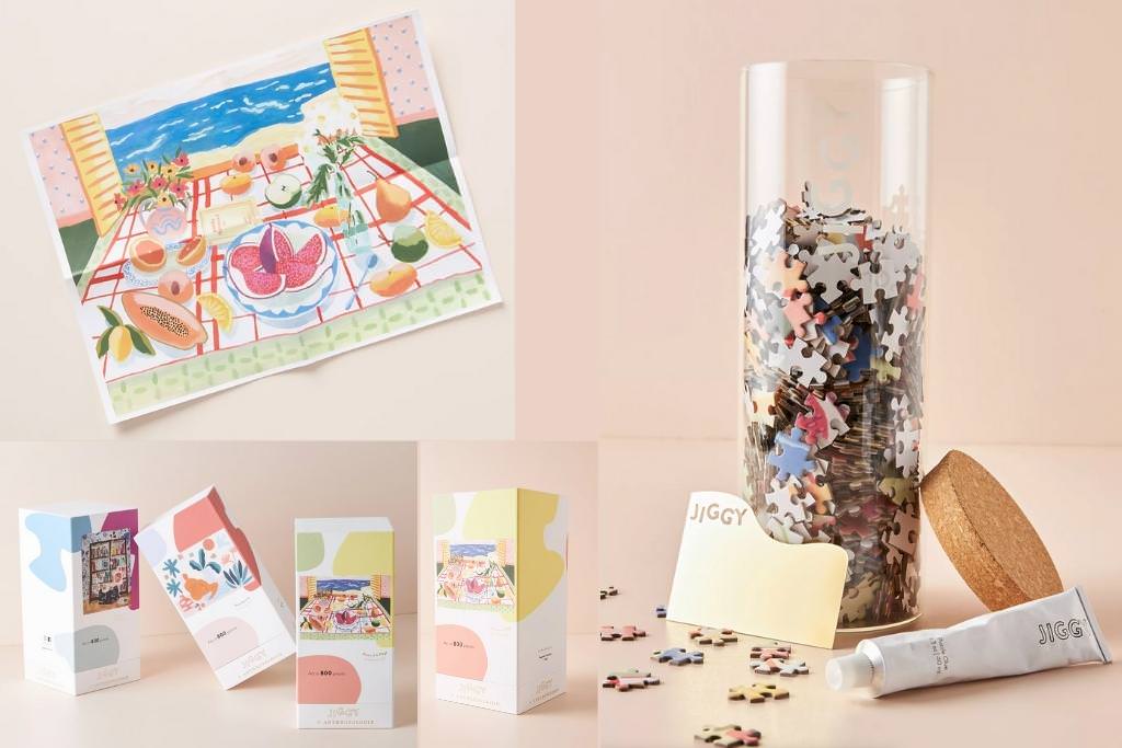 Picnic a la Plage Puzzle Picnic a la Plage Puzzle